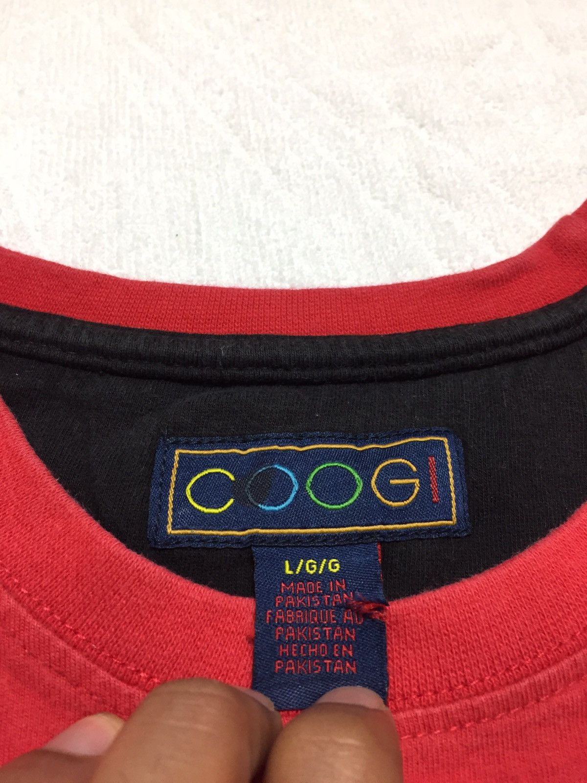 Coogi 🔥 Rare 🔥 Coogi Embroidered Logo T-shirt Size US M / EU 48-50 / 2 - 3 Thumbnail