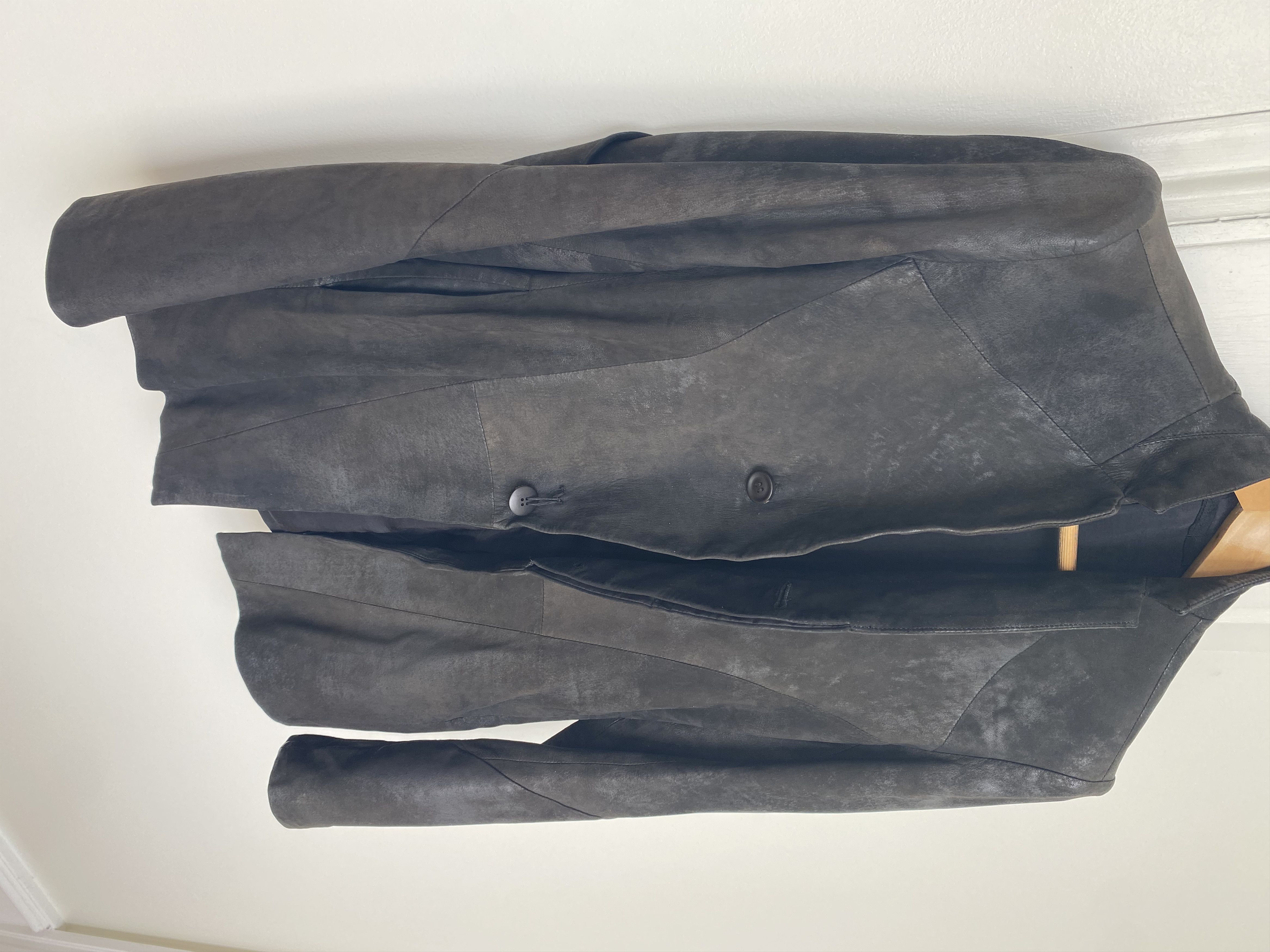 Julius SS14 'Ghost' Lamb Nubuck Futuristic Blazer Size US M / EU 48-50 / 2 - 3 Thumbnail