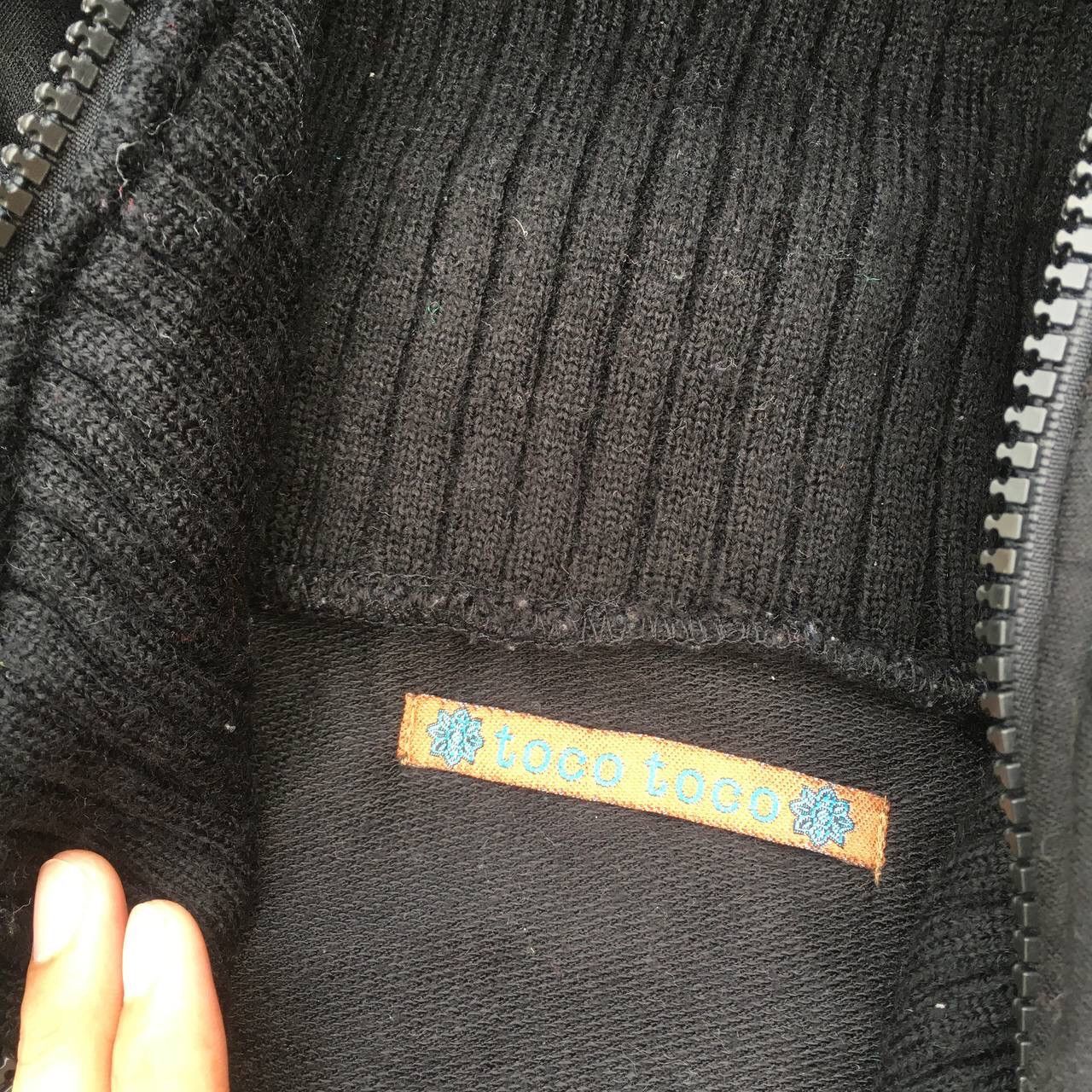 Japanese Brand Toco Toco Japanese Brand Sleeveless Hoody Punk bondage style Size US S / EU 44-46 / 1 - 3 Thumbnail