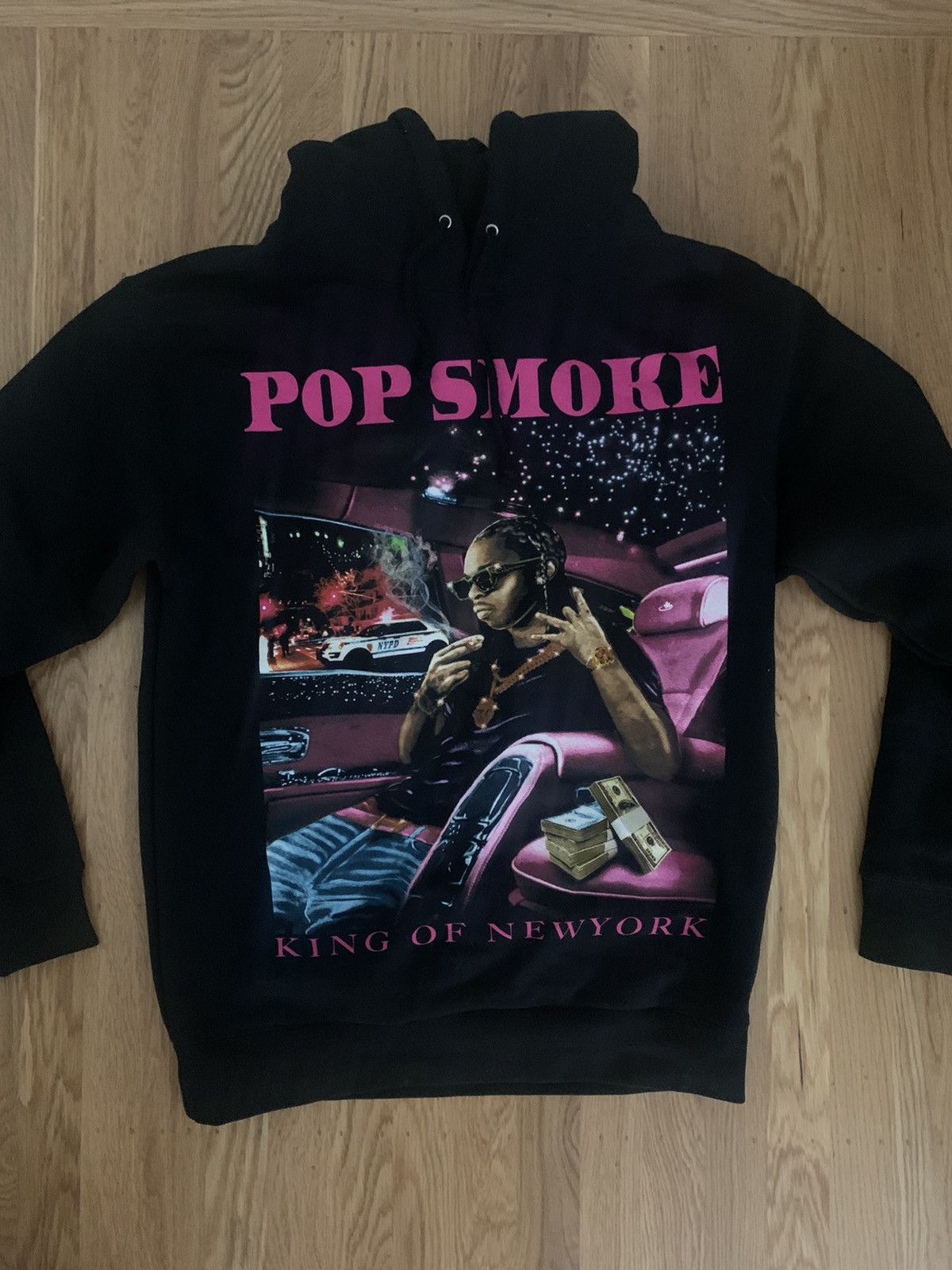 Pop Smoke Vlone Faith King of New York Hoodie