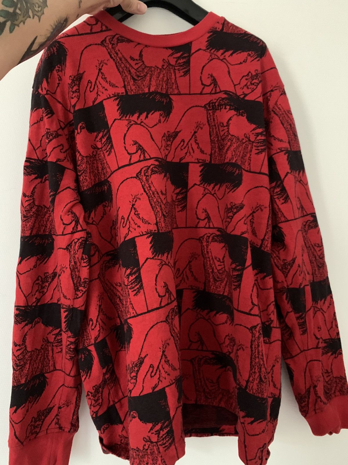 Supreme Akira Syringe Jacquard L/S Top | Grailed