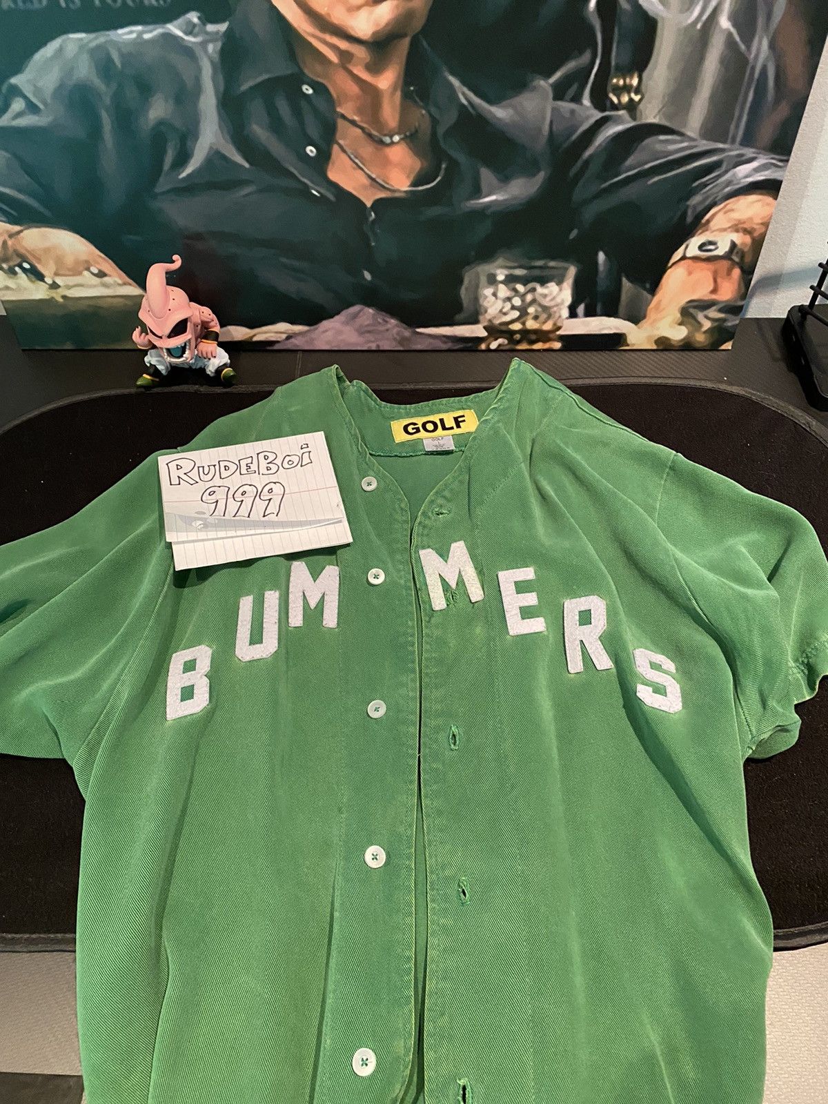 Golf Wang Golf Wang Bummers Baseball Jersey LAST PRICE DROP 