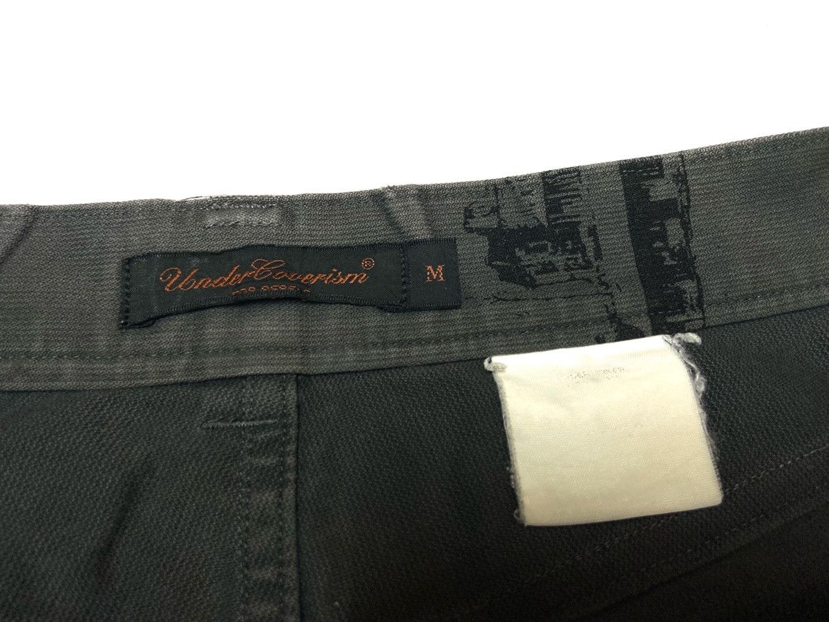 Undercover Undercover AW02 Psycho House Pants Witches Cell Division Size US 30 / EU 46 - 7 Thumbnail