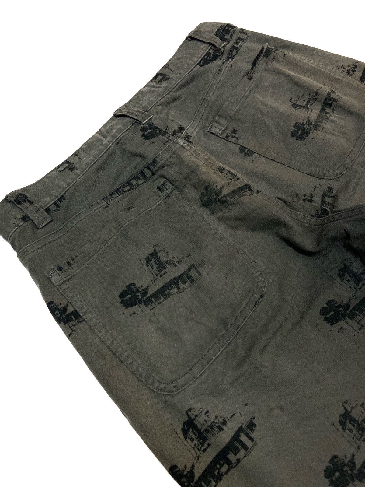 Undercover Undercover AW02 Psycho House Pants Witches Cell Division |  Grailed