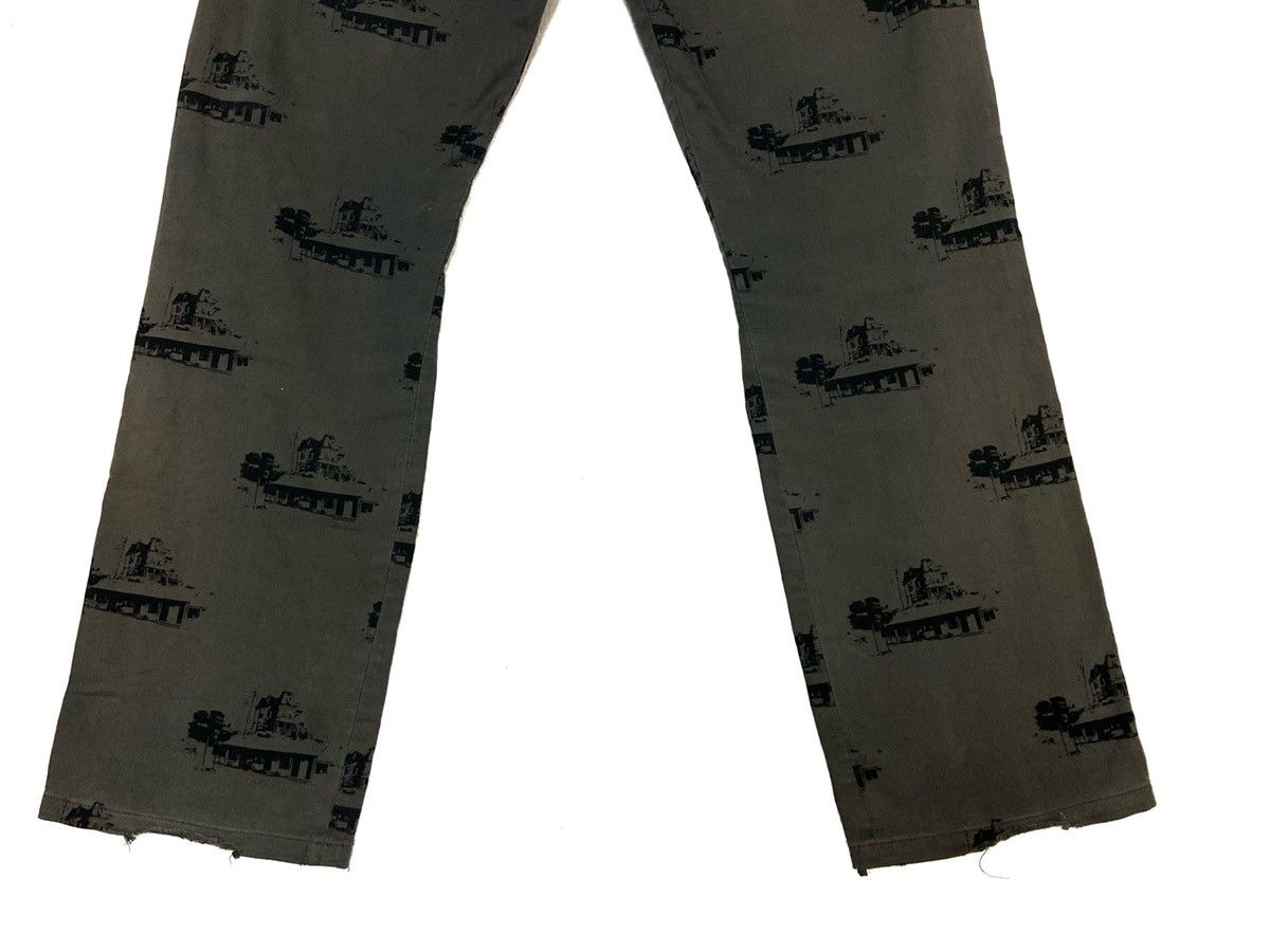 Undercover Undercover AW02 Psycho House Pants Witches Cell Division Size US 30 / EU 46 - 6 Thumbnail