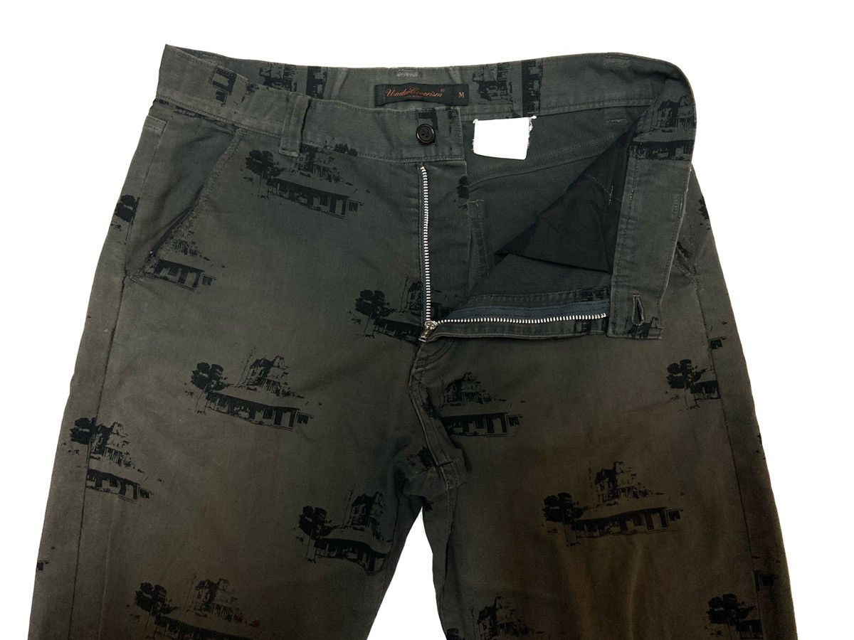 Undercover Undercover AW02 Psycho House Pants Witches Cell Division Size US 30 / EU 46 - 3 Thumbnail