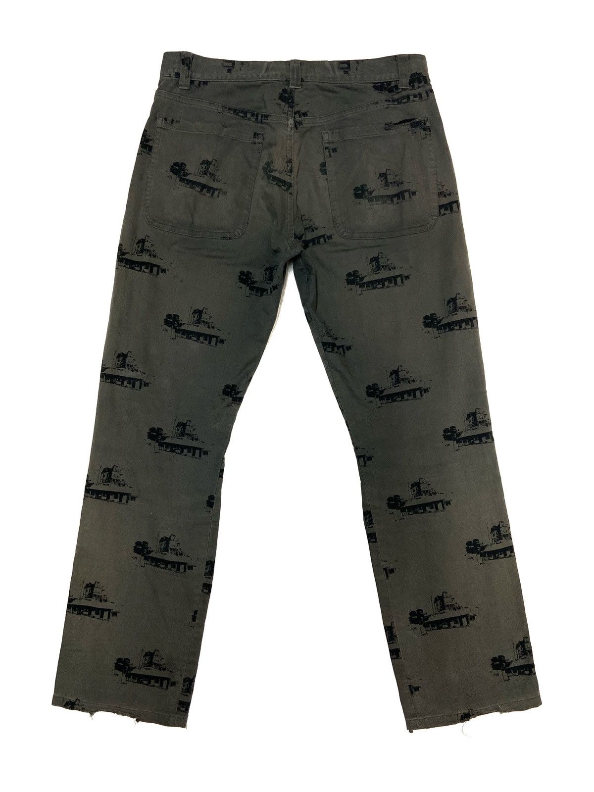 Undercover Undercover AW02 Psycho House Pants Witches Cell Division |  Grailed