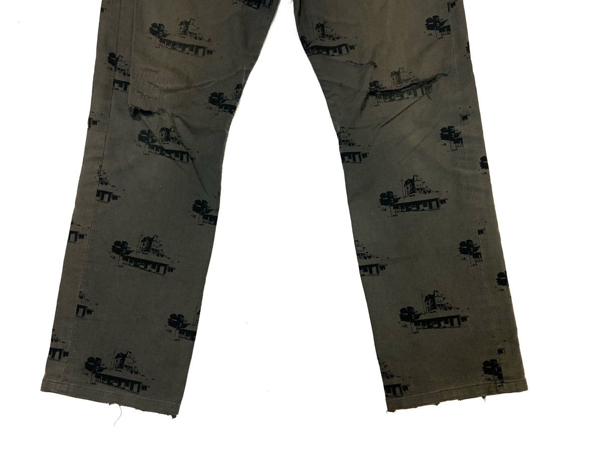 Undercover Undercover AW02 Psycho House Pants Witches Cell Division Size US 30 / EU 46 - 4 Thumbnail