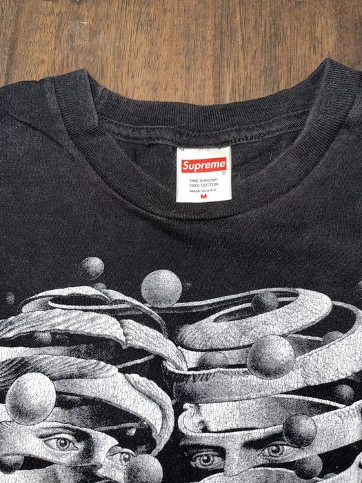 Supreme MC Escher Collage Tee | Grailed