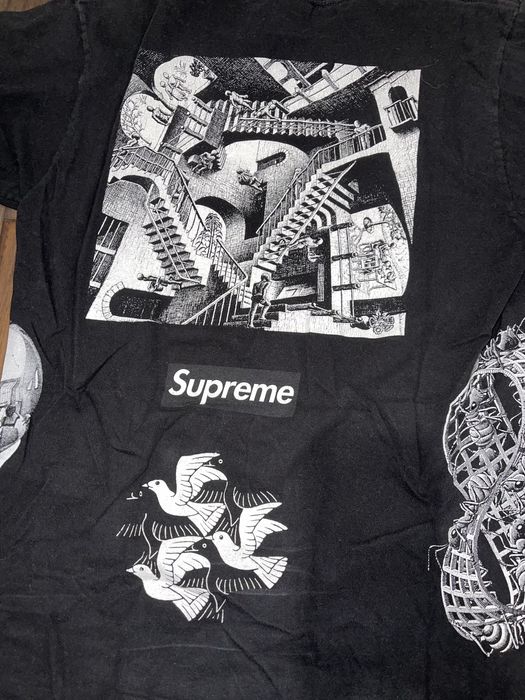 Mc escher supreme store tee