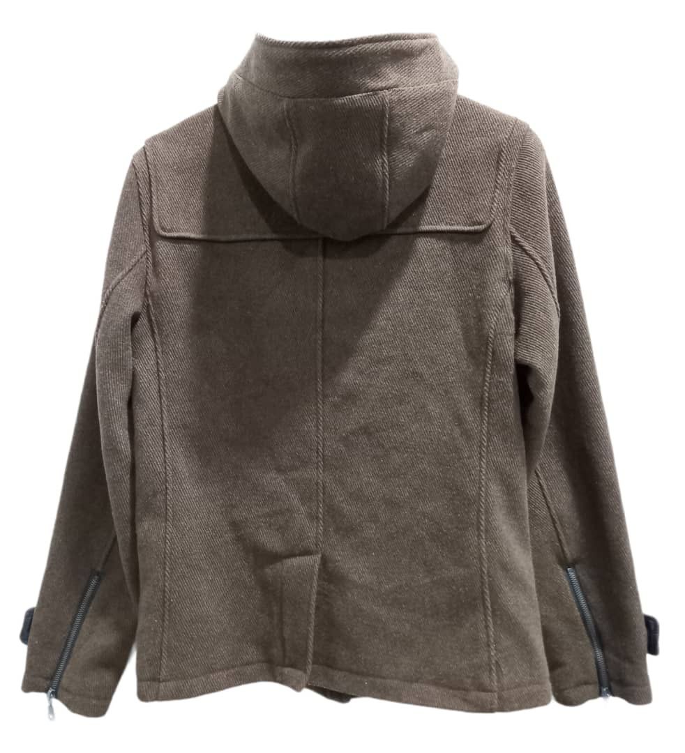 In The Attic × Japanese Brand × Seditionaries In The Attic Asymmetric Punk Wool Jacket Size US S / EU 44-46 / 1 - 5 Thumbnail