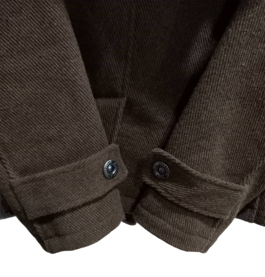 In The Attic × Japanese Brand × Seditionaries In The Attic Asymmetric Punk Wool Jacket Size US S / EU 44-46 / 1 - 4 Thumbnail