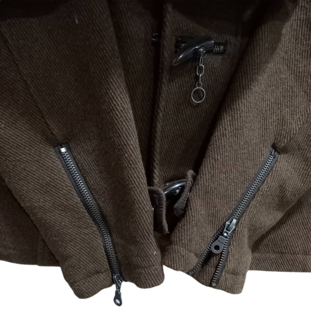 In The Attic × Japanese Brand × Seditionaries In The Attic Asymmetric Punk Wool Jacket Size US S / EU 44-46 / 1 - 3 Thumbnail