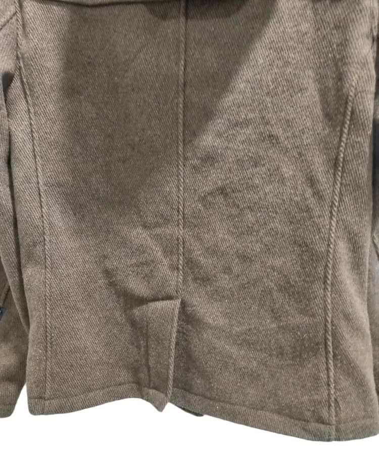 In The Attic × Japanese Brand × Seditionaries In The Attic Asymmetric Punk Wool Jacket Size US S / EU 44-46 / 1 - 7 Thumbnail