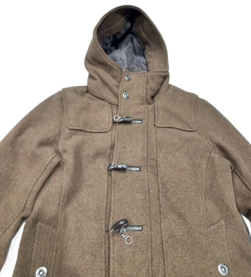 In The Attic × Japanese Brand × Seditionaries In The Attic Asymmetric Punk Wool Jacket Size US S / EU 44-46 / 1 - 1 Thumbnail