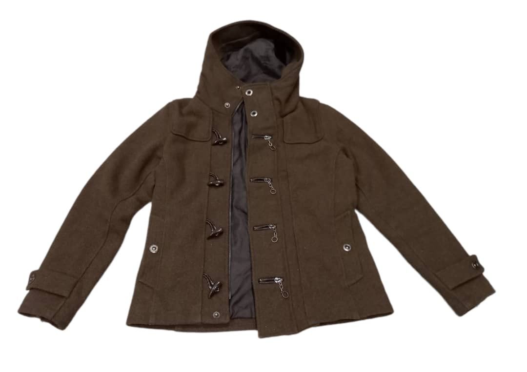 In The Attic × Japanese Brand × Seditionaries In The Attic Asymmetric Punk Wool Jacket Size US S / EU 44-46 / 1 - 8 Thumbnail