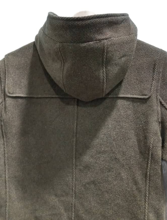 In The Attic × Japanese Brand × Seditionaries In The Attic Asymmetric Punk Wool Jacket Size US S / EU 44-46 / 1 - 6 Thumbnail
