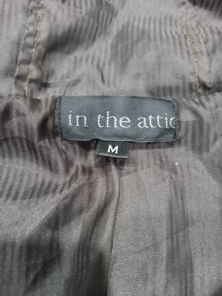 In The Attic × Japanese Brand × Seditionaries In The Attic Asymmetric Punk Wool Jacket Size US S / EU 44-46 / 1 - 10 Thumbnail