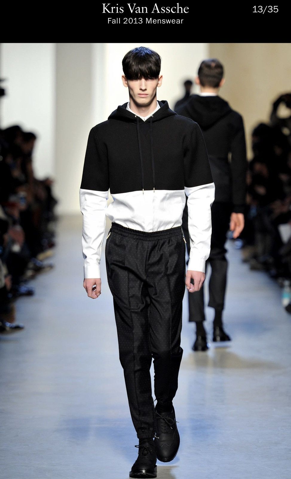 kris van トップ assche シャツ