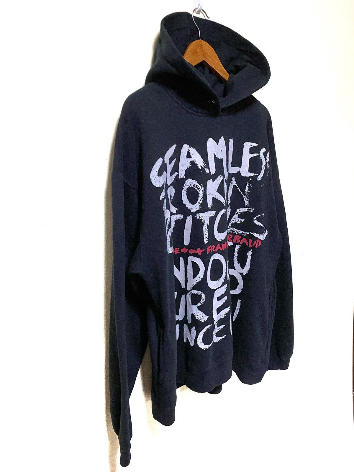 Marithe + Francois Girbaud Martihe Francois Girbaud Oversized Sweatshirt Hoodie Size US XL / EU 56 / 4 - 3 Thumbnail