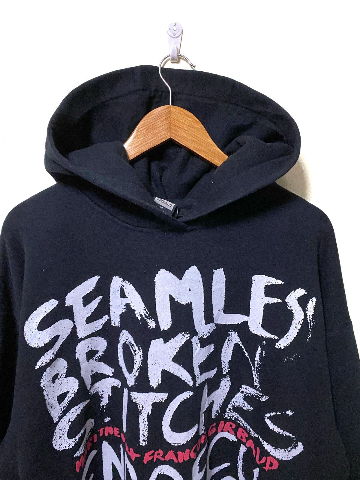 Marithe + Francois Girbaud Martihe Francois Girbaud Oversized Sweatshirt Hoodie Size US XL / EU 56 / 4 - 2 Thumbnail