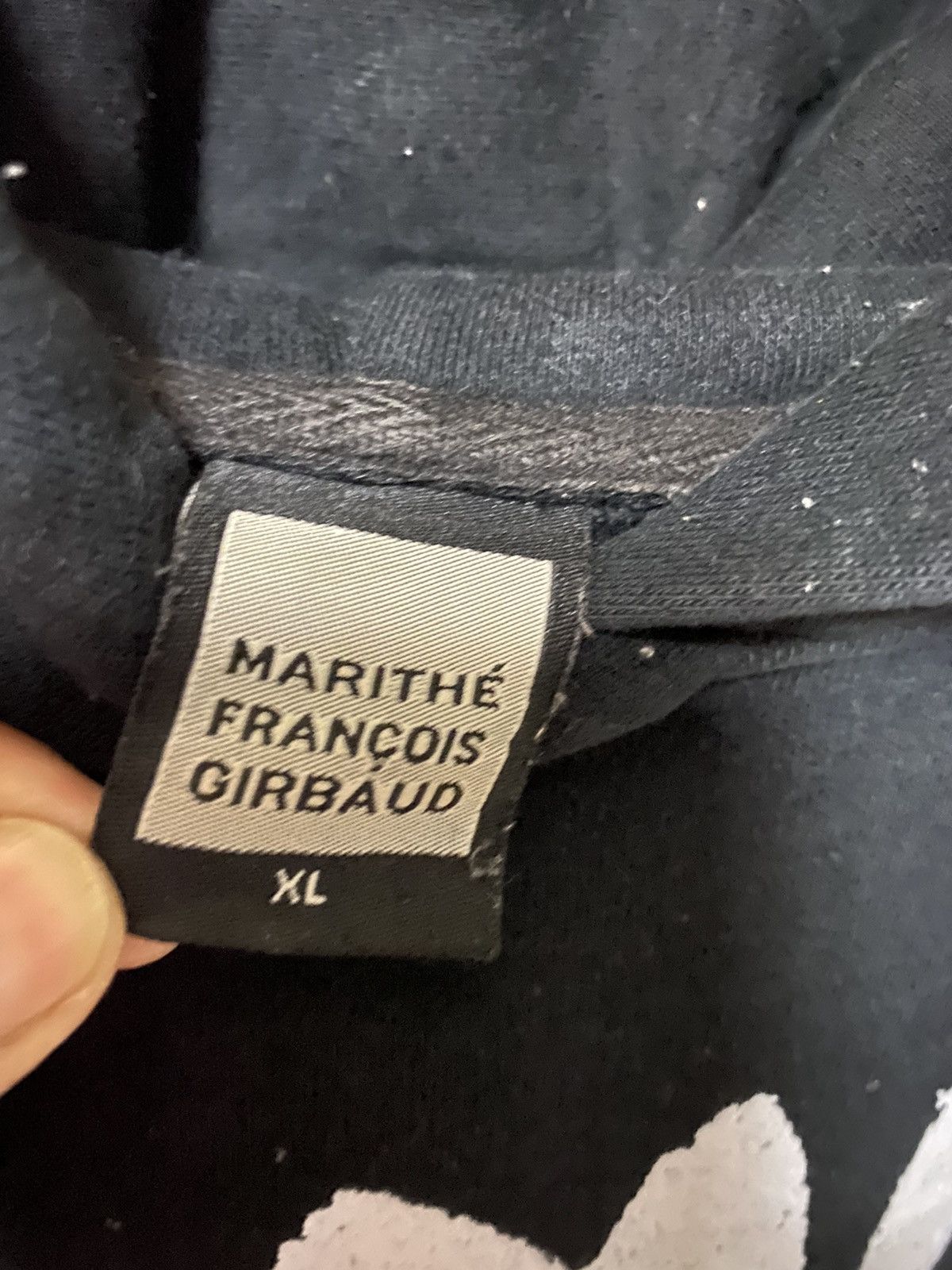 Marithe + Francois Girbaud Martihe Francois Girbaud Oversized Sweatshirt Hoodie Size US XL / EU 56 / 4 - 9 Thumbnail