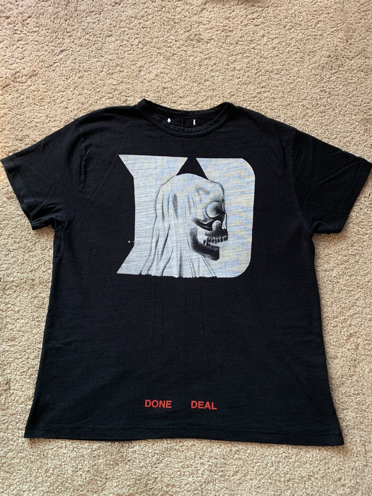 Off-White Othelo done deal skull meadow Virgil abloh | Grailed