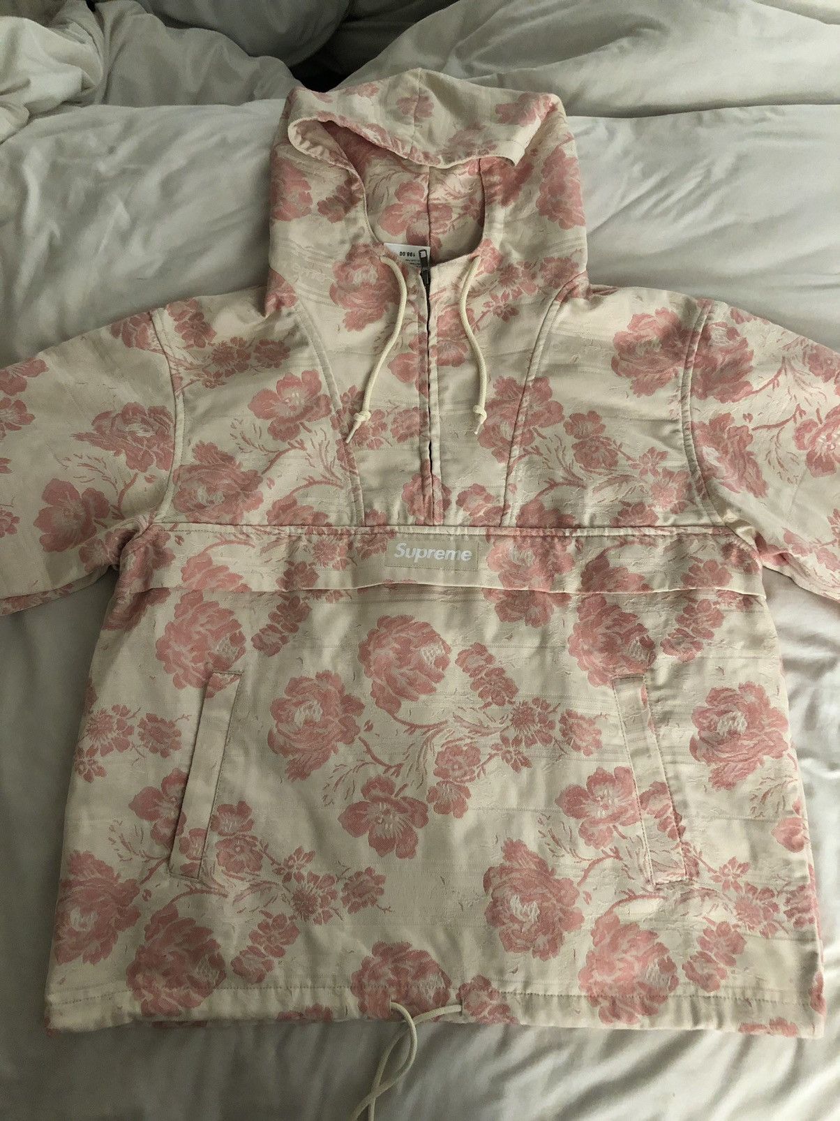 Supreme Supreme Floral Tapestry Anorak | Grailed
