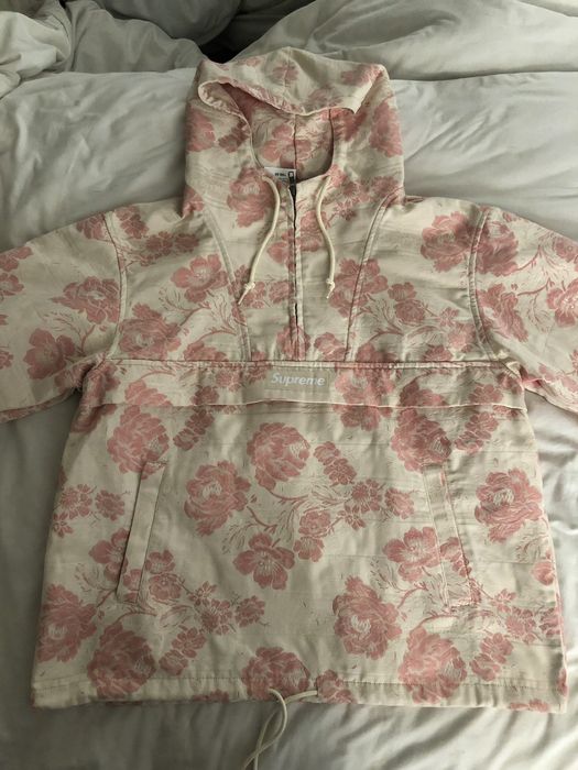 Supreme Floral Tapestry Anorak Pink abitur.gnesin-academy.ru