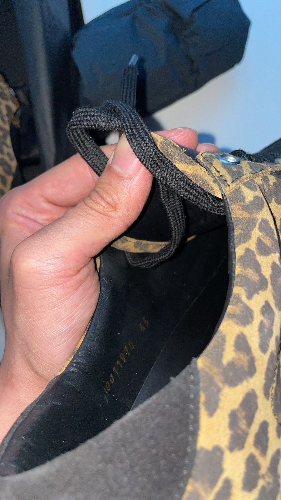 Celine × Hedi Slimane Rare Celine Super Runway Limited Triomphe Sneaker Brand New Size US 10 / EU 43 - 15 Thumbnail