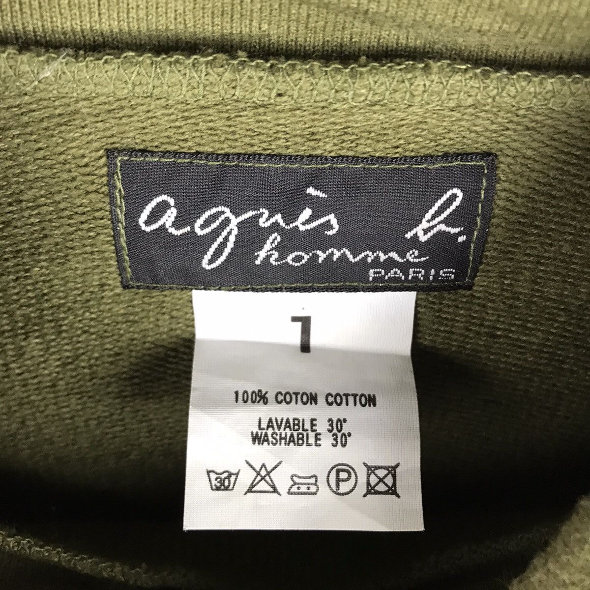agnes b. Vintage Agnes B Sweatshirt Jumper Pullover Sweater Size US M / EU 48-50 / 2 - 2 Thumbnail