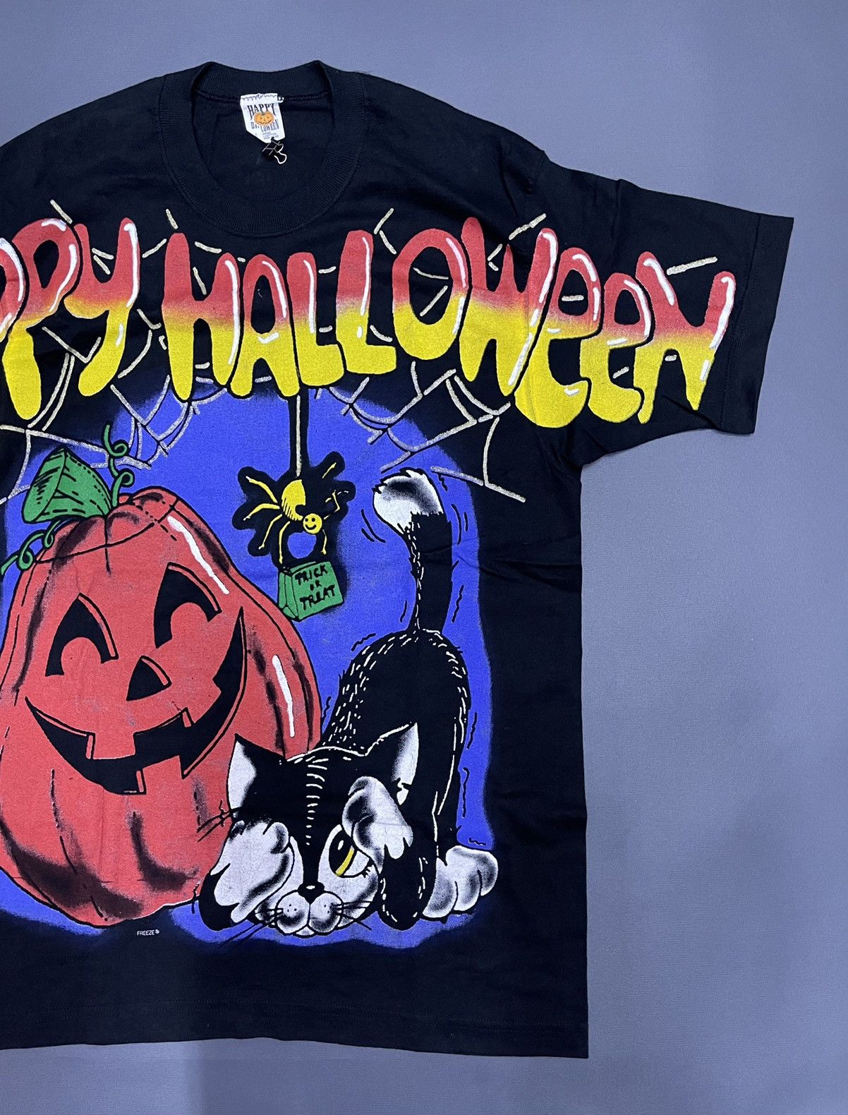 Expert Horror × Vintage VINTAGE HAPPY HALLOWEEN 1996 HORRORS TEES Size US L / EU 52-54 / 3 - 2 Thumbnail
