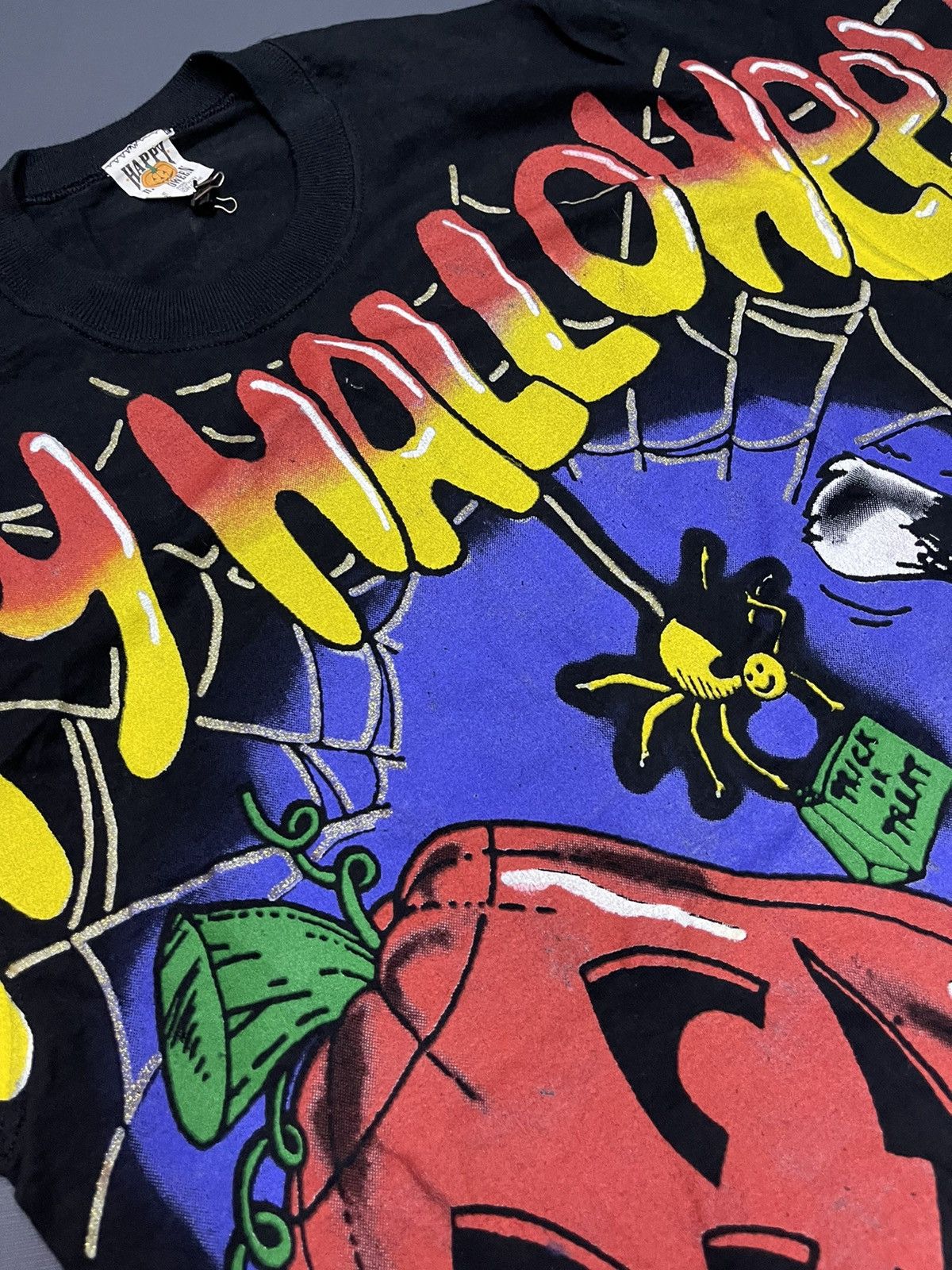 Expert Horror × Vintage VINTAGE HAPPY HALLOWEEN 1996 HORRORS TEES Size US L / EU 52-54 / 3 - 8 Thumbnail