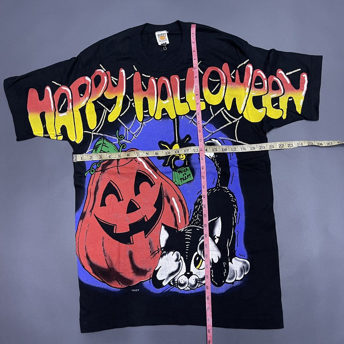 Expert Horror × Vintage VINTAGE HAPPY HALLOWEEN 1996 HORRORS TEES Size US L / EU 52-54 / 3 - 11 Thumbnail