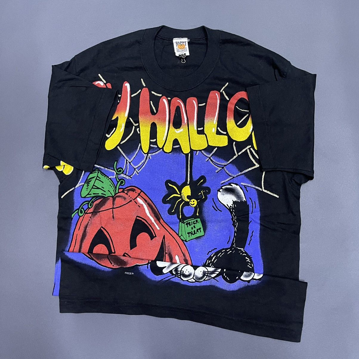 Expert Horror × Vintage VINTAGE HAPPY HALLOWEEN 1996 HORRORS TEES Size US L / EU 52-54 / 3 - 13 Thumbnail