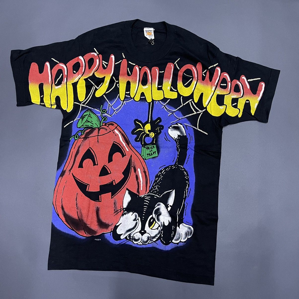 Expert Horror × Vintage VINTAGE HAPPY HALLOWEEN 1996 HORRORS TEES Size US L / EU 52-54 / 3 - 14 Thumbnail