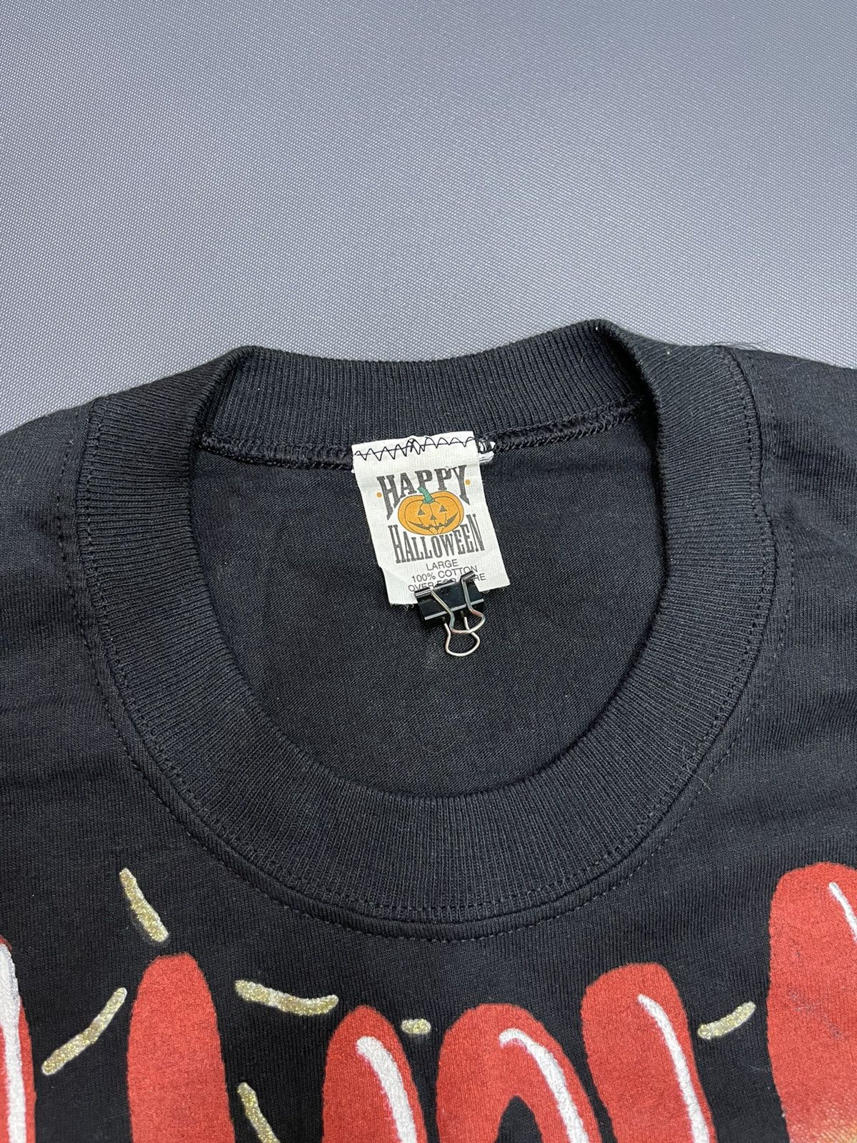 Expert Horror × Vintage VINTAGE HAPPY HALLOWEEN 1996 HORRORS TEES Size US L / EU 52-54 / 3 - 9 Thumbnail