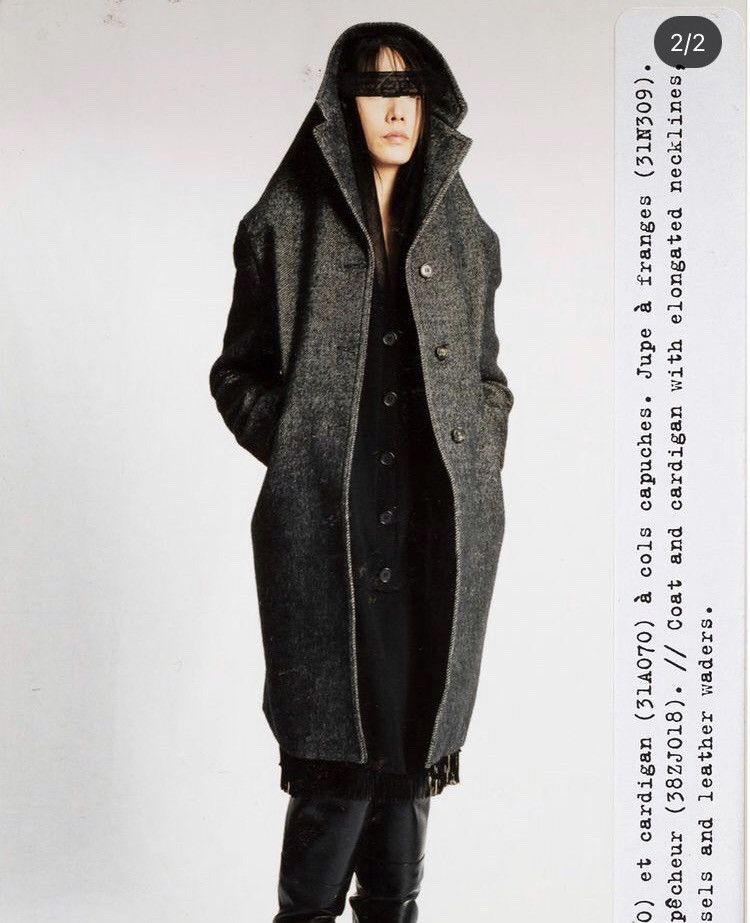 Maison Margiela Fall 2005 Overhead coat | Grailed