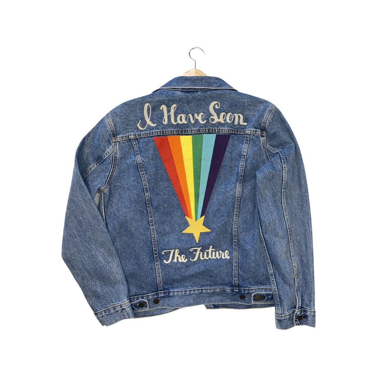 Levis i have seen the future jacket store