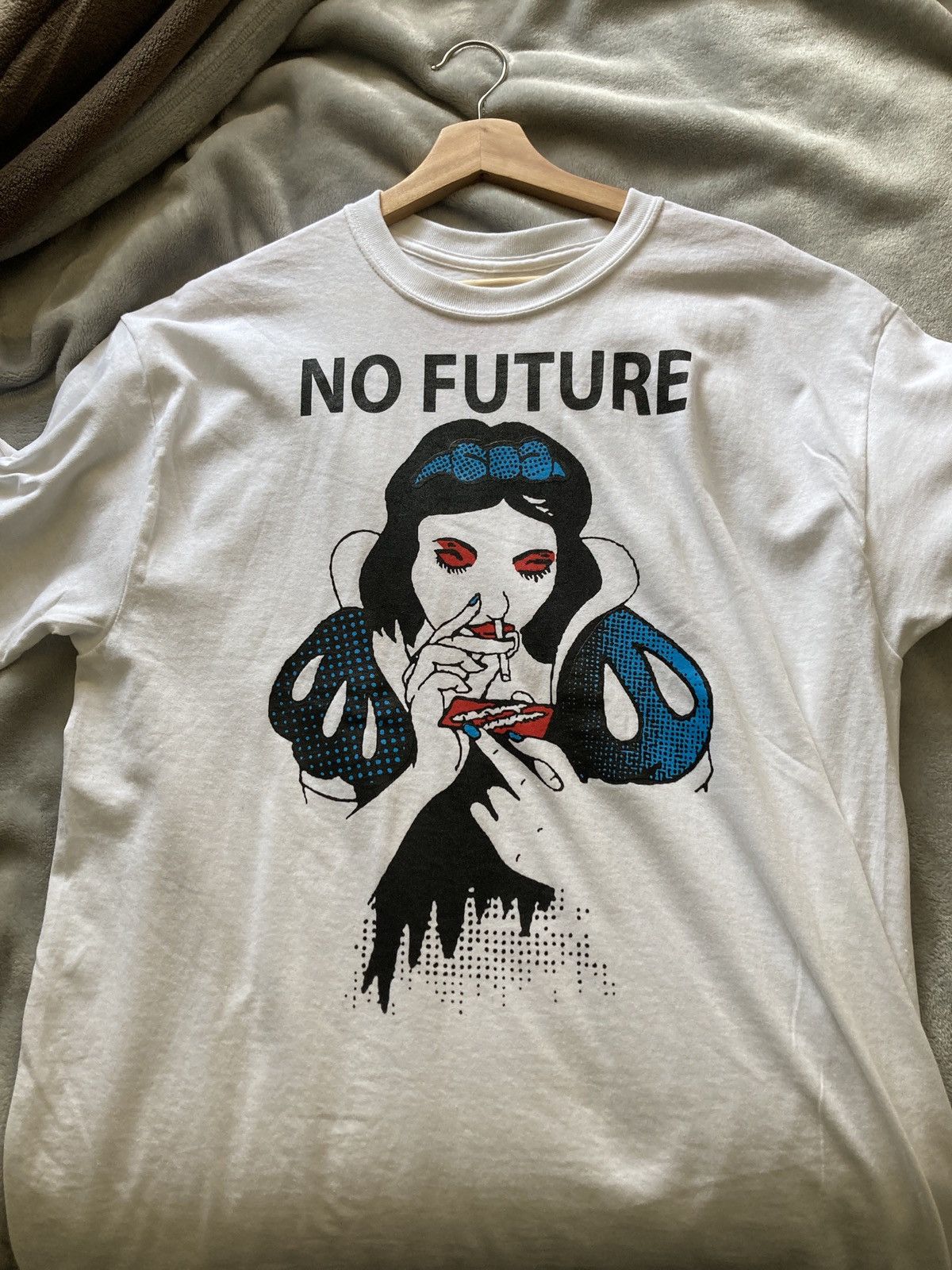 Playboi Carti × Seditionaries × Vintage No future tee Size US L / EU 52-54 / 3 - 1 Preview