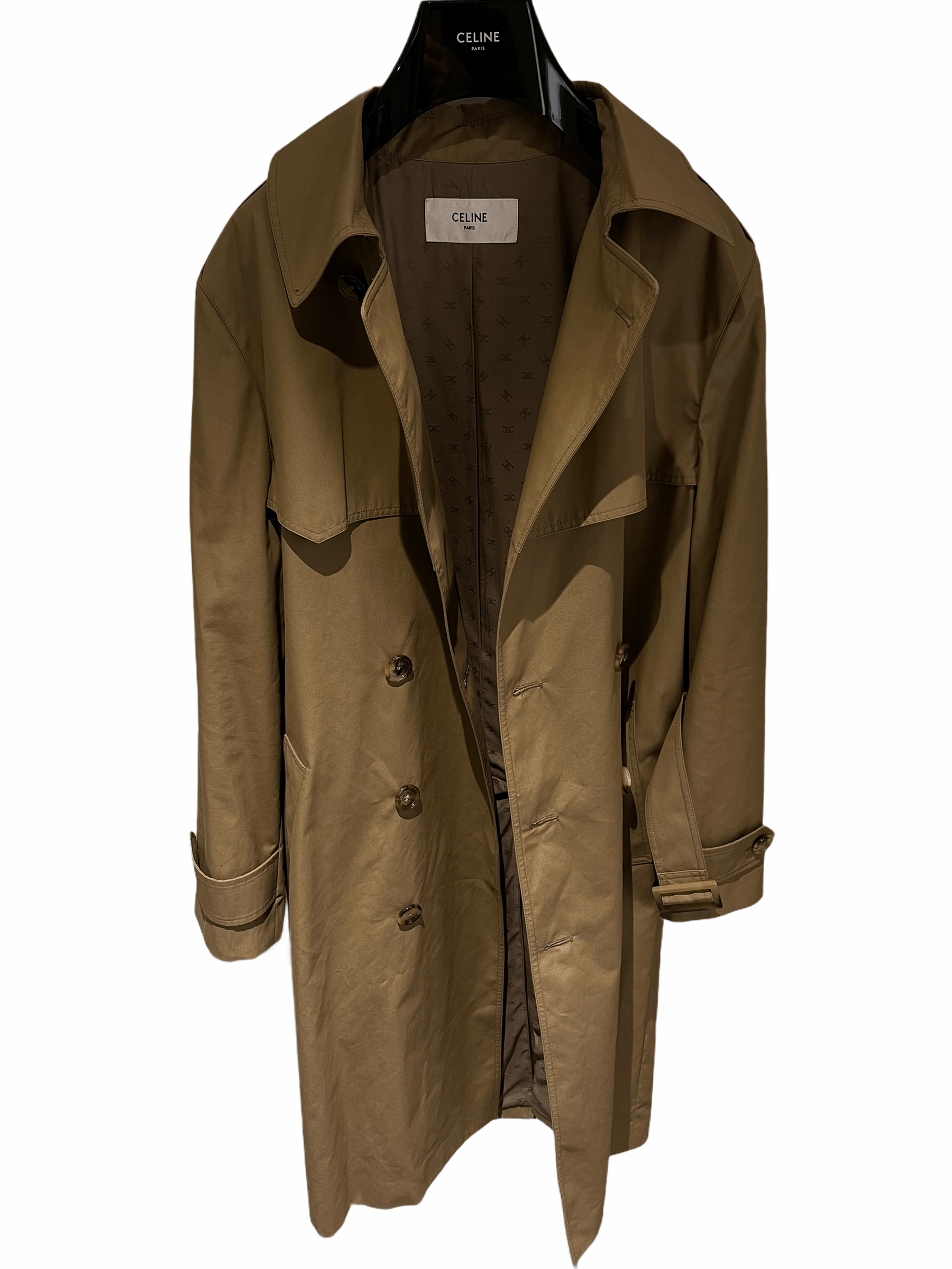 Celine CELINE CLASSIC TRENCH COAT RAGLAN SLEEVE Grailed
