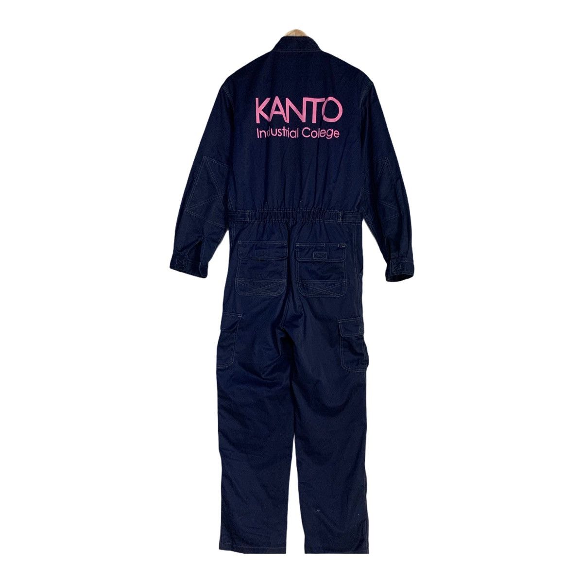 Japanese Brand Overall liberty road kanto industrial college Size US 32 / EU 48 - 2 Thumbnail