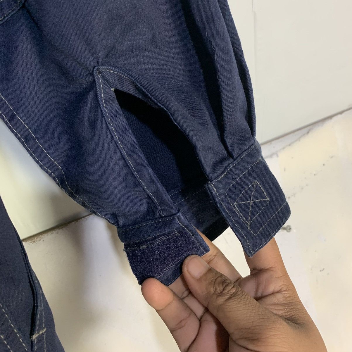 Japanese Brand Overall liberty road kanto industrial college Size US 32 / EU 48 - 8 Thumbnail