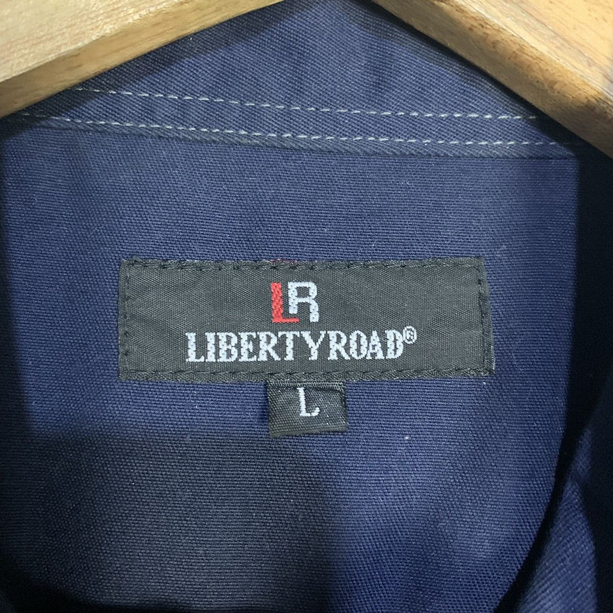 Japanese Brand Overall liberty road kanto industrial college Size US 32 / EU 48 - 4 Thumbnail