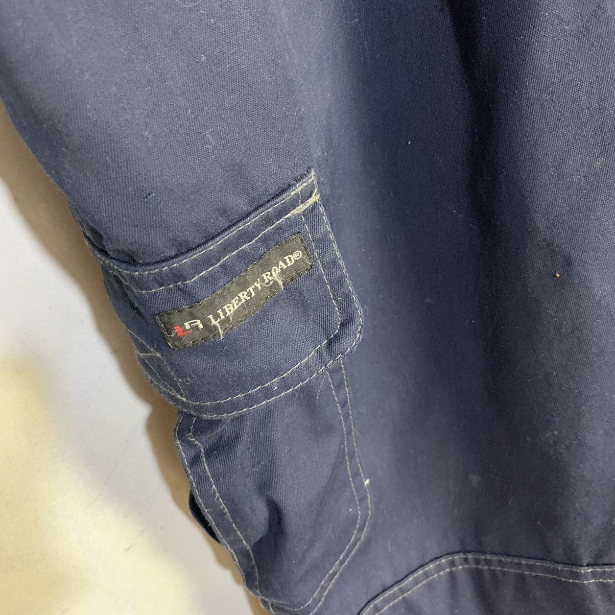 Japanese Brand Overall liberty road kanto industrial college Size US 32 / EU 48 - 7 Thumbnail