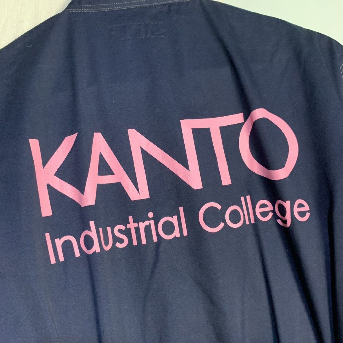 Japanese Brand Overall liberty road kanto industrial college Size US 32 / EU 48 - 3 Thumbnail