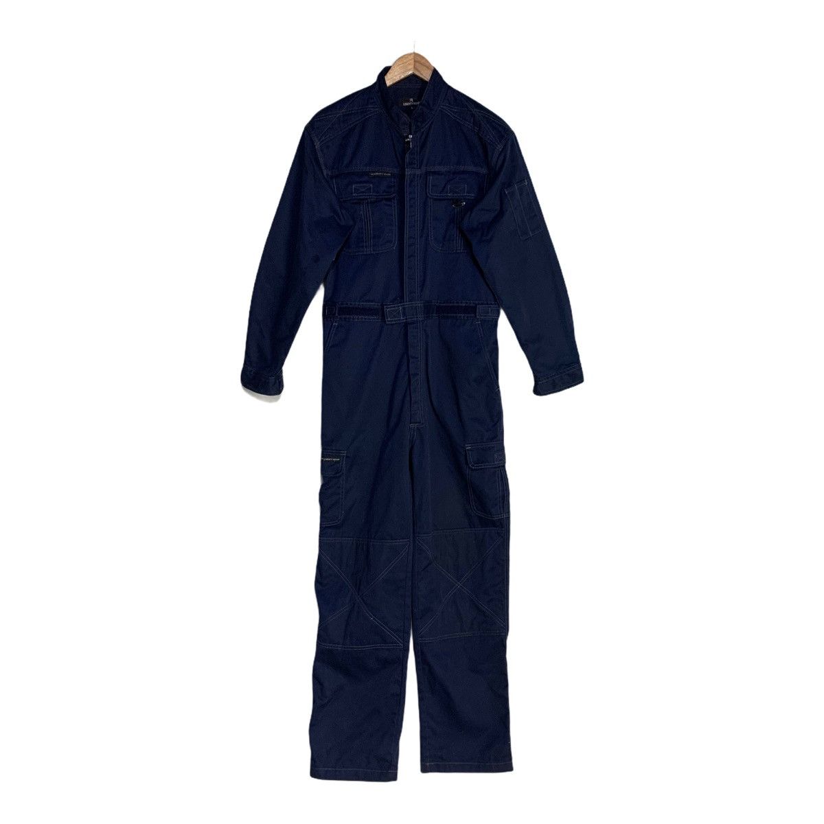 Japanese Brand Overall liberty road kanto industrial college Size US 32 / EU 48 - 1 Thumbnail