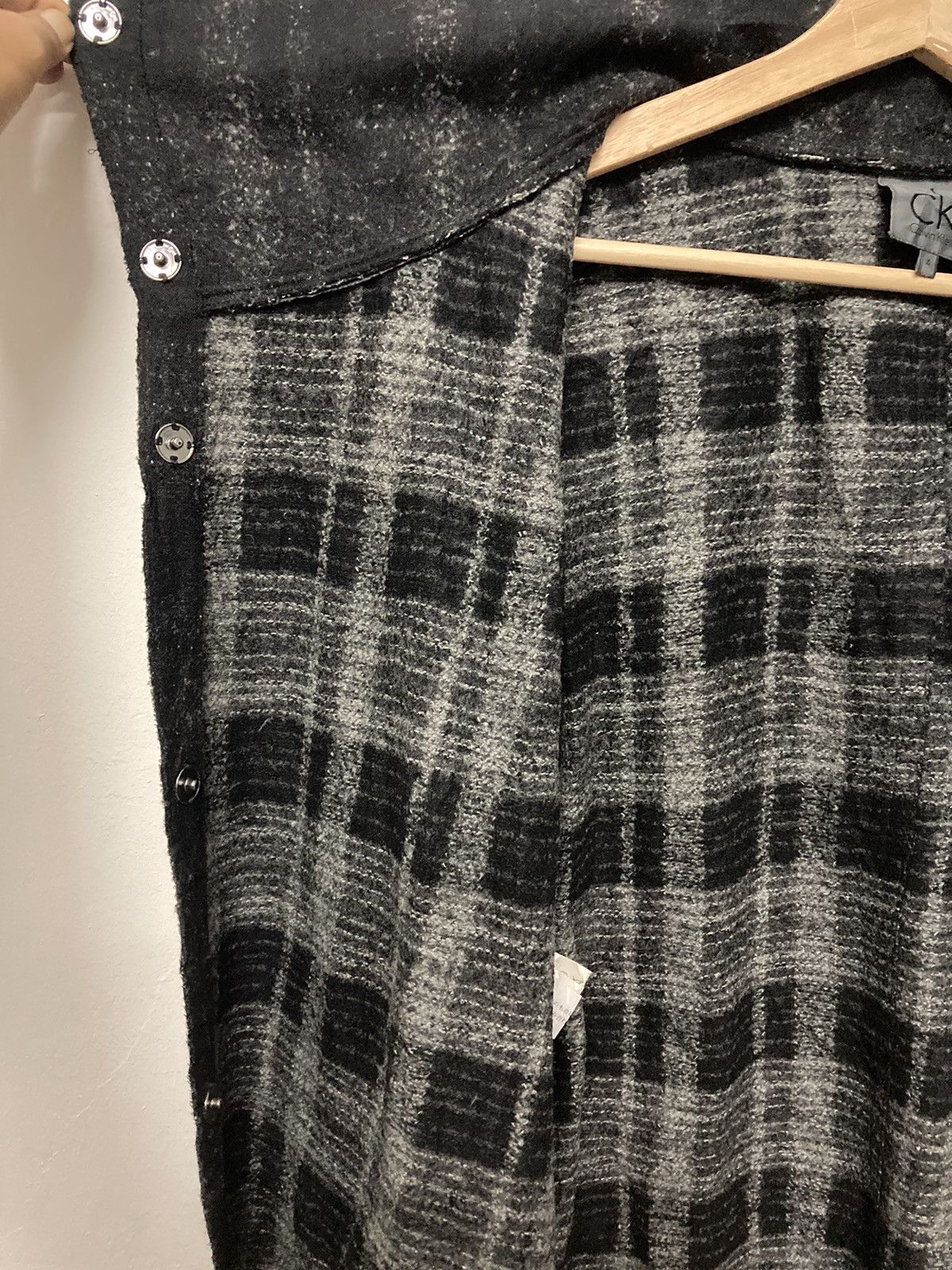 Calvin Klein Calvin Klein Wool Lightweight Long Coat Size US S / EU 44-46 / 1 - 10 Thumbnail