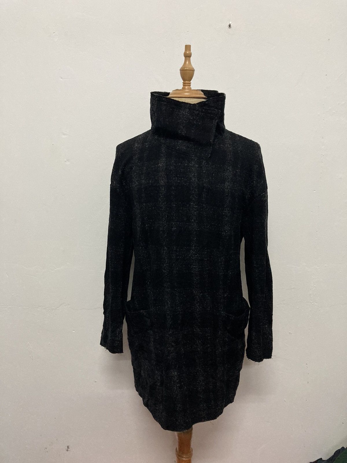 Calvin Klein Calvin Klein Wool Lightweight Long Coat Size US S / EU 44-46 / 1 - 2 Thumbnail