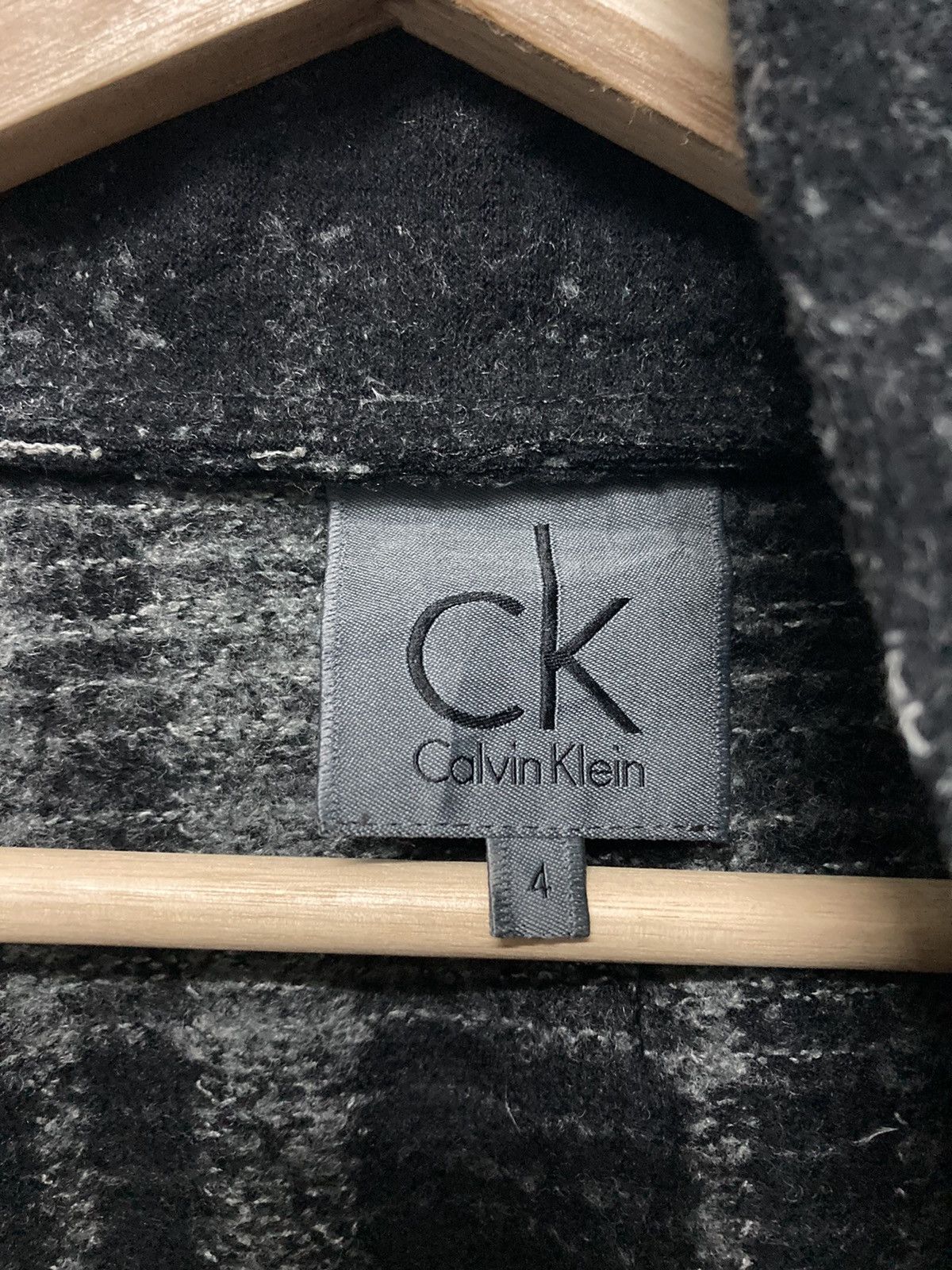 Calvin Klein Calvin Klein Wool Lightweight Long Coat Size US S / EU 44-46 / 1 - 11 Thumbnail
